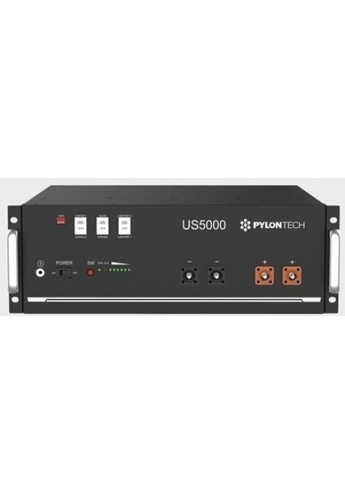 Акумуляторна батарея Pylontech batteries US5000 48V, 100Ah, 4,8 кВт/год