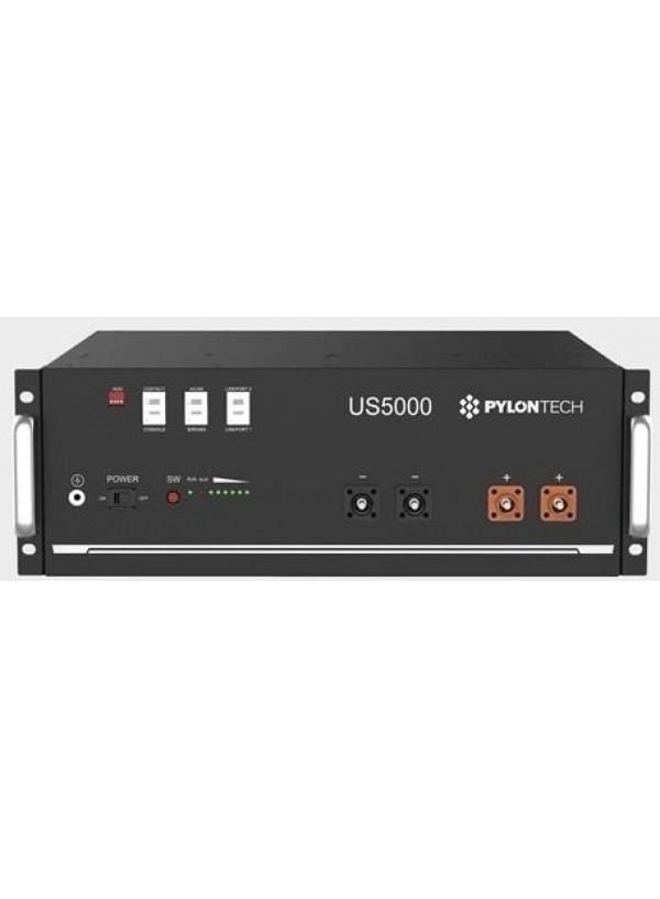Акумуляторна батарея Pylontech batteries US5000 48V, 100Ah, 4,8 кВт/год