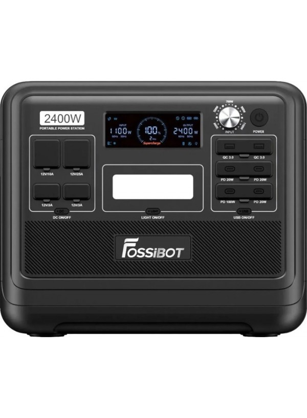 Зарядна станція Fossibot F2400 capacity 2048wh , 2400w