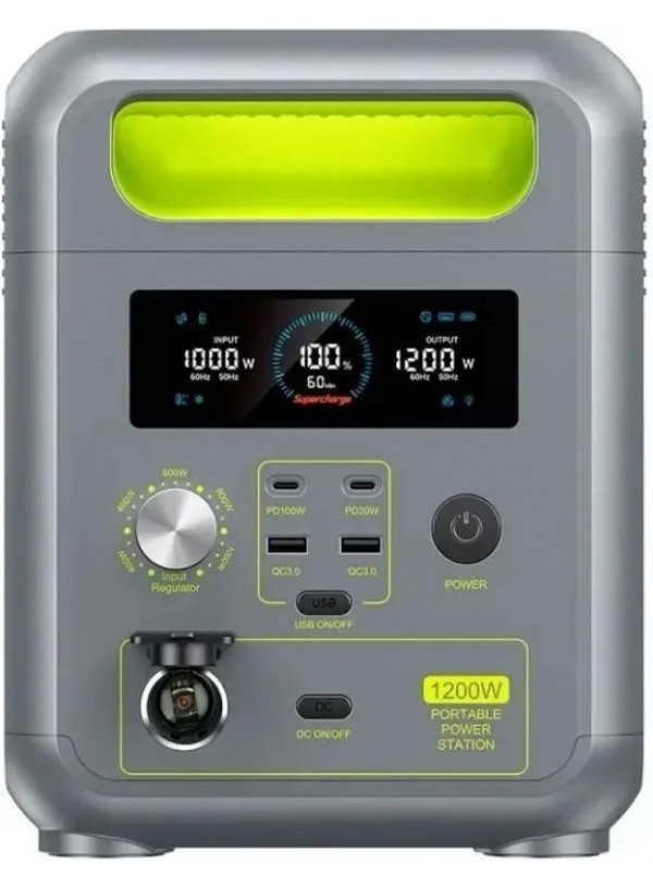 Зарядна станція Fossibot F1200 capacity 1024wh , 1200w