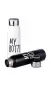 Термос метал MY BOTTLE 350 мл