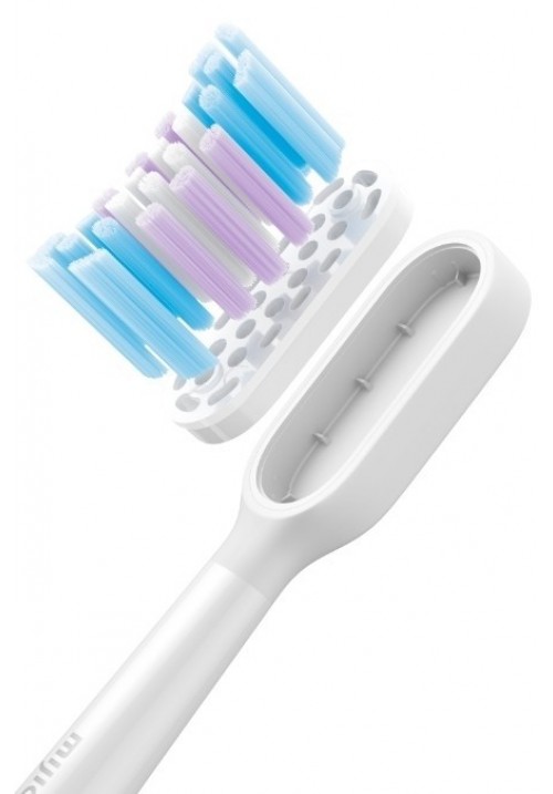 Насадка для зубної щітки Xiaomi T501 Repl. Heads (White)