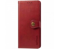 Шкіряний чохол книжка GETMAN Gallant (PU) для Xiaomi Redmi 9C