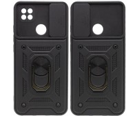Ударостійкий чохол Camshield Serge Ring for Magnet для Xiaomi Redmi 9C