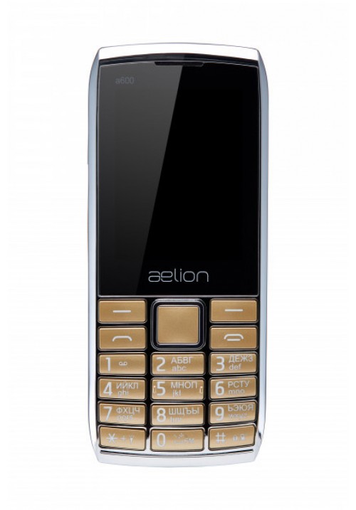 Aelion a600 Gold GSM телефон