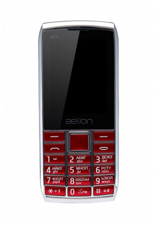 Aelion a600 Red GSM телефон