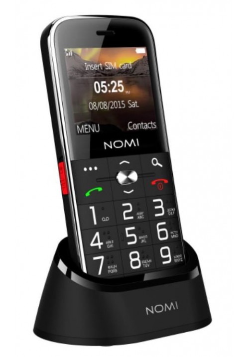 Nomi i220 Black GSM телефон