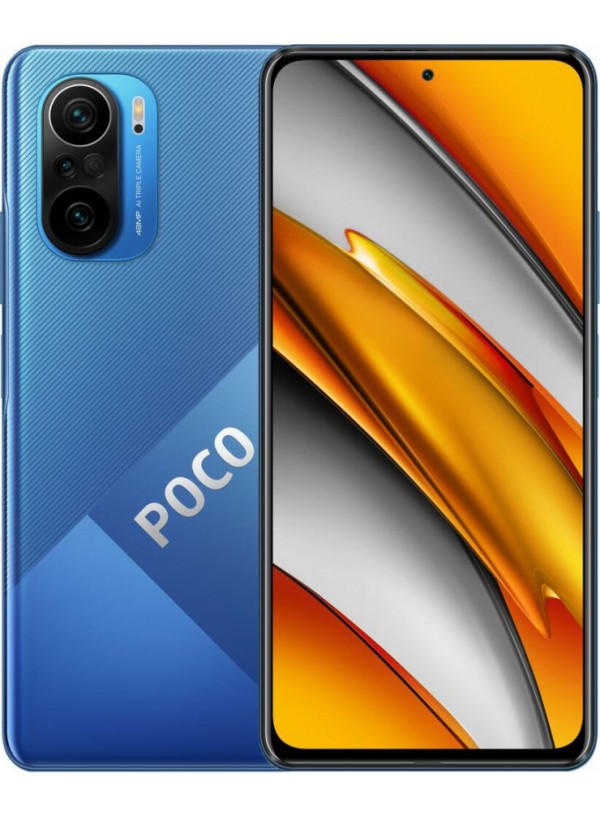 Xiaomi POCO F3 6/128 Ocean Blue + защитное стекло В ПОДАРОК