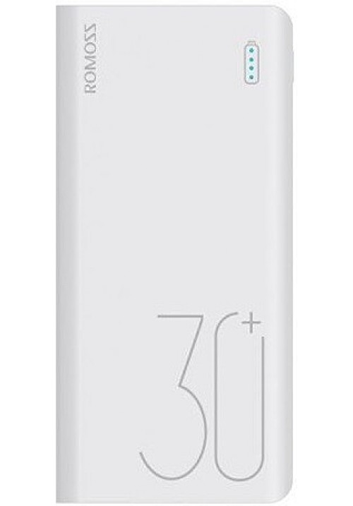Romoss 30000mah Sense8+ (PHP30-401-02) белый