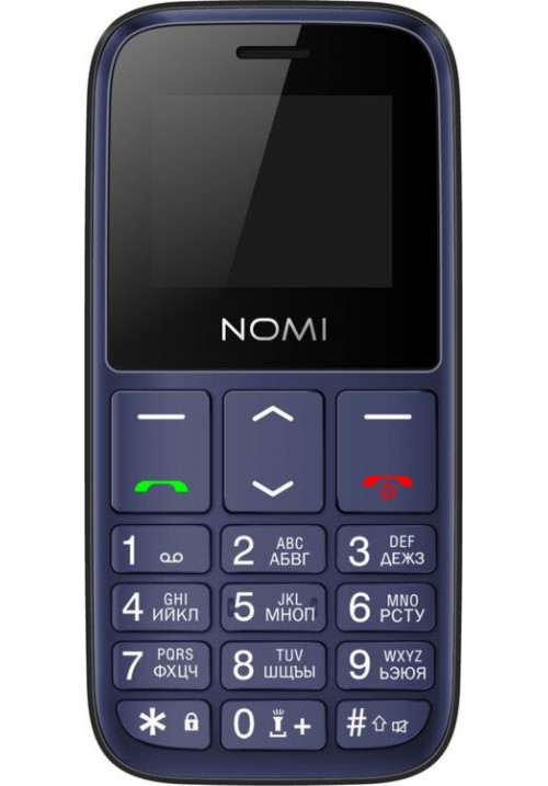 Кнопковий телефон Nomi i1870