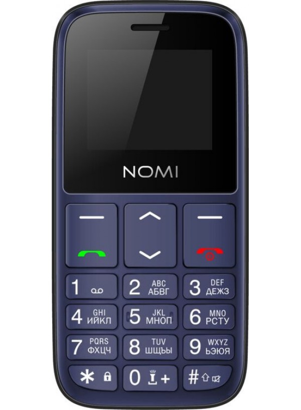 Кнопковий телефон Nomi i1870