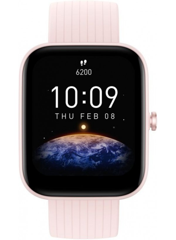 Смарт часы Amazfit Bip 3 Pink