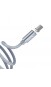 Магнітний кабель Hoco U40A Type-C DATA-кабель Magnetic Charging Cable | 2А | 100cm Gray