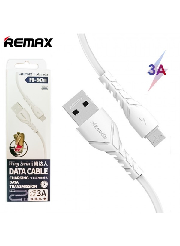 Кабель USB Remax PD-B471 IPH Wing Series Cable White