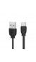 Remax RC-134a USB/USB-C Cable 2.1A 1M Black