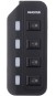 USB HUB подовжувач Maxxter 4 X USB 2.0 TYPE-A Black