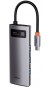 USB-хаб Baseus Metal Gleam Series 5-in-1 Type-C