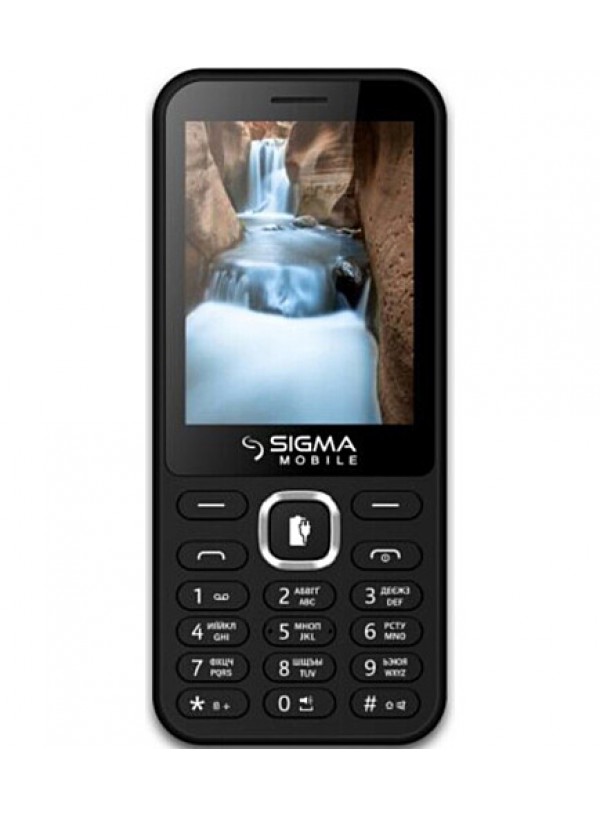 Телефон кнопковий Sigma mobile X-style 31 Power Black