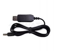 Кабель USB-DC з перетворювачем для  wi-fi роутерів 5v - 9v 