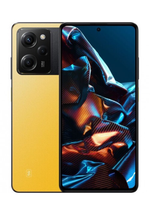 Смартфон POCO X5 Pro 5G 8/256 Yellow + захисне скло В ПОДАРУНОК