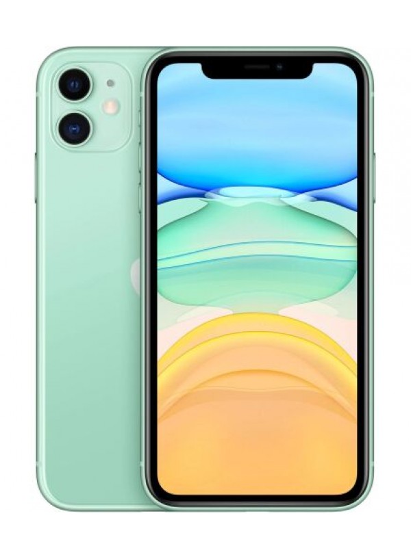 Apple iPhone 11 64GB Green + захисне скло в ПОДАРУНОК