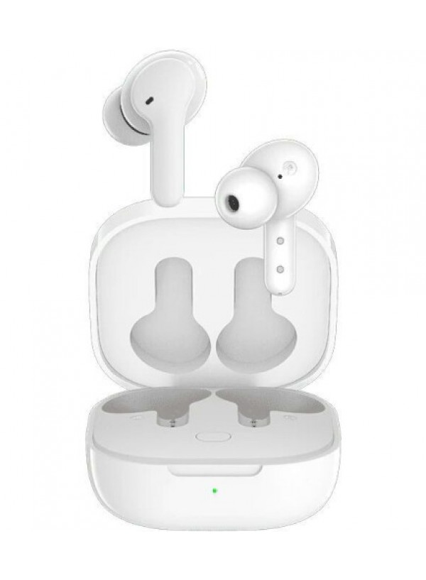 Навушники бездротові QCY T13 ANC White