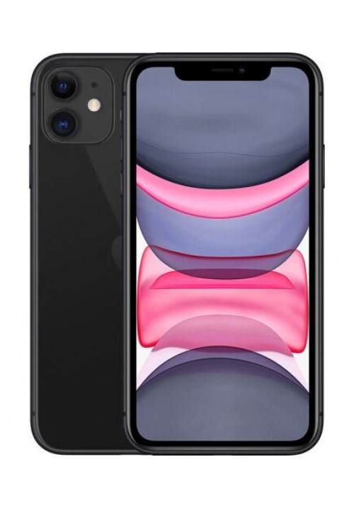 Apple iPhone 11 64GB Black + захисне скло в ПОДАРУНОК