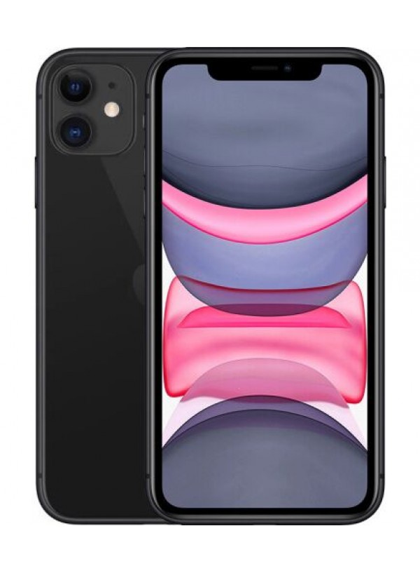 Apple iPhone 11 64GB Black + захисне скло в ПОДАРУНОК