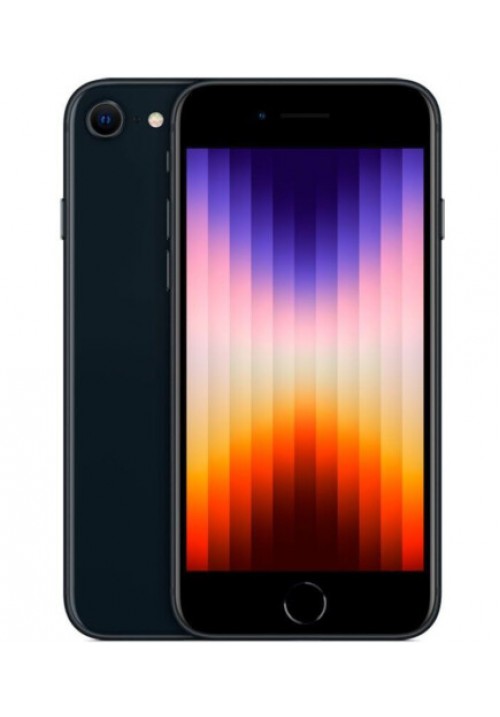 Apple iPhone SE 2022 64GB Midnight + защитное стекло в ПОДАРОК