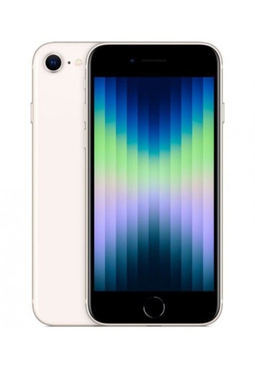Apple iPhone SE 2022 64GB Starlight + захисне скло в ПОДАРУНОК