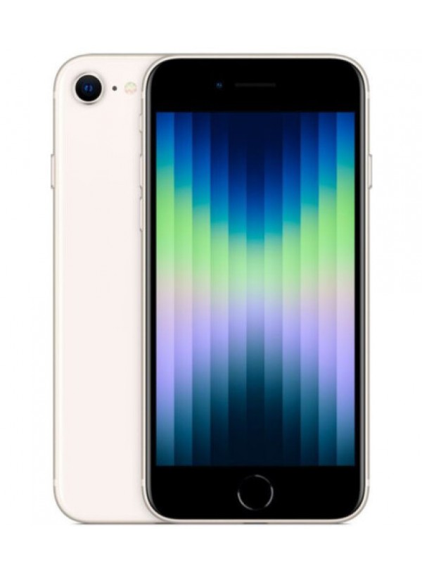 Apple iPhone SE 2022 64GB Starlight + захисне скло в ПОДАРУНОК