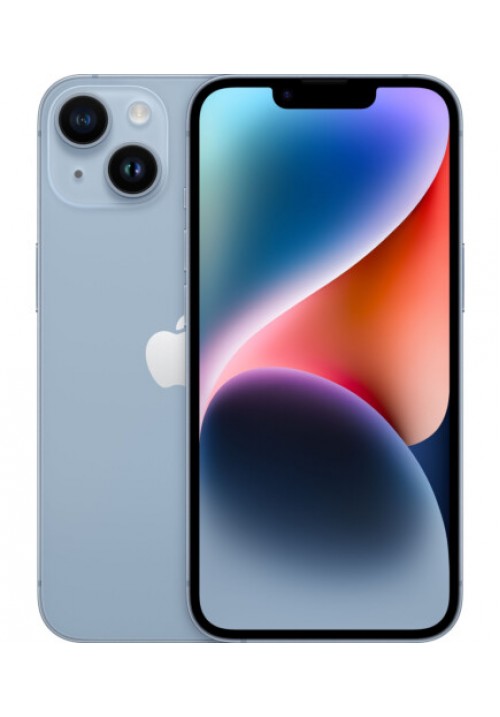 Apple iPhone 14 128GB Blue + захисне скло в ПОДАРУНОК