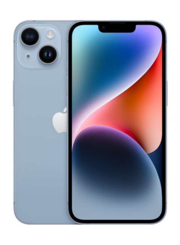 Apple iPhone 14 128GB Blue + захисне скло в ПОДАРУНОК