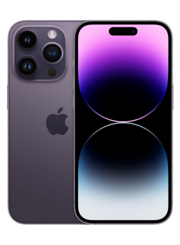Apple iPhone 14 Pro 128GB Deep Purple + захисне скло в ПОДАРУНОК