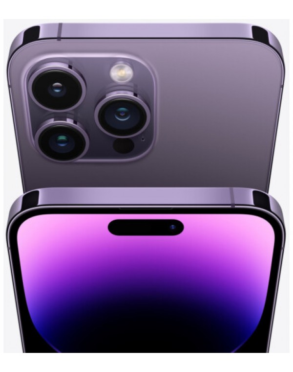 Apple iPhone 14 Pro Max 256GB Deep Purple + защитное стекло в