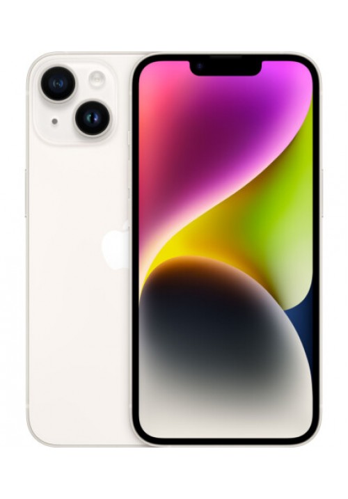 Apple iPhone 14 256GB Starlight + захисне скло в ПОДАРУНОК