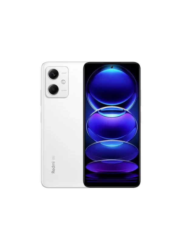 Xiaomi Redmi Note 12 4/128GB White + захисне скло У ПОДАРУНОК