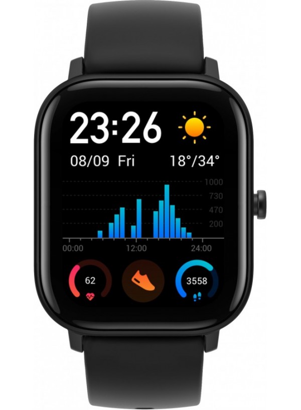 Умные часы Xiaomi Amazfit GTS Obsidian Black
