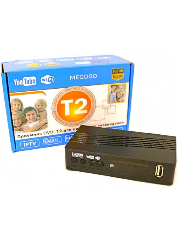 Тюнер Т2 приставка DVB T2 Terrestrial