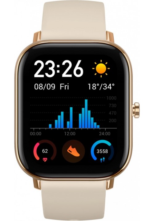 Розумний годинник Xiaomi Amazfit GTS Desert Gold