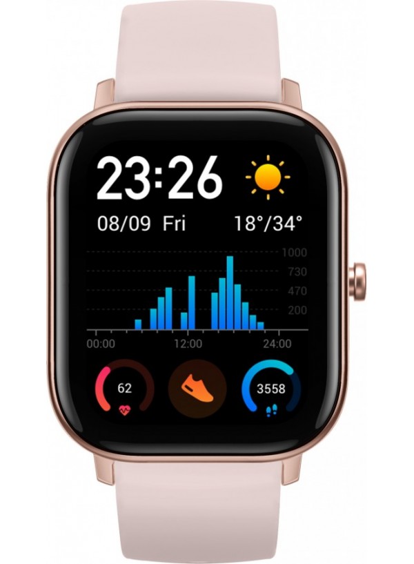 Умные часы Xiaomi Amazfit GTS Rose Pink