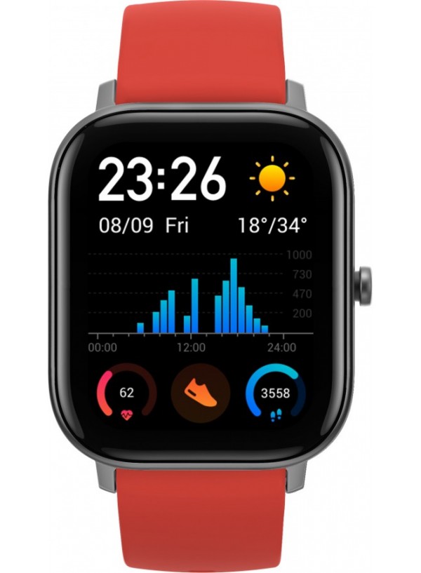 Розумний годинник Xiaomi Amazfit GTS Vermillion Orange