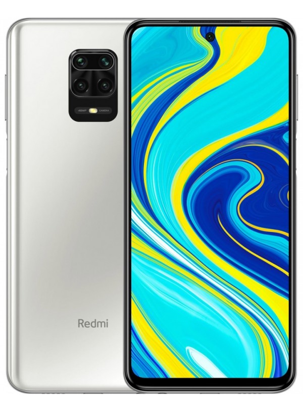 Redmi Note 9S 4/64GB Glacier White + захисне стекло В ПОДАРУНОК