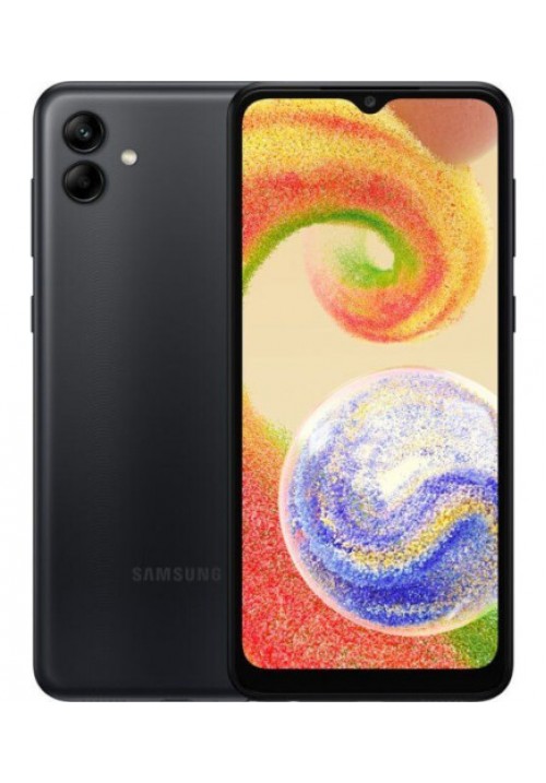 Samsung Galaxy A04 3/32Gb Black + защитное стекло В ПОДАРОК