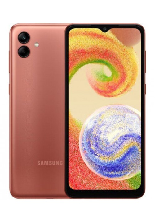 Samsung Galaxy A04 3/32Gb Copper + защитное стекло В ПОДАРОК