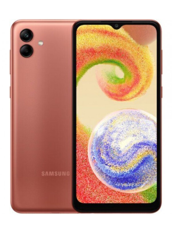 Samsung Galaxy A04 3/32Gb Copper + захисне скло У ПОДАРУНОК