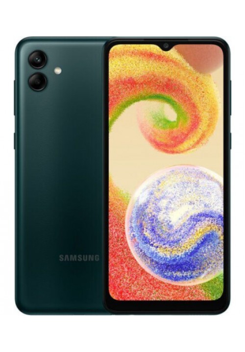 Samsung Galaxy A04 3/32Gb Green+ захисне скло У ПОДАРУНОК
