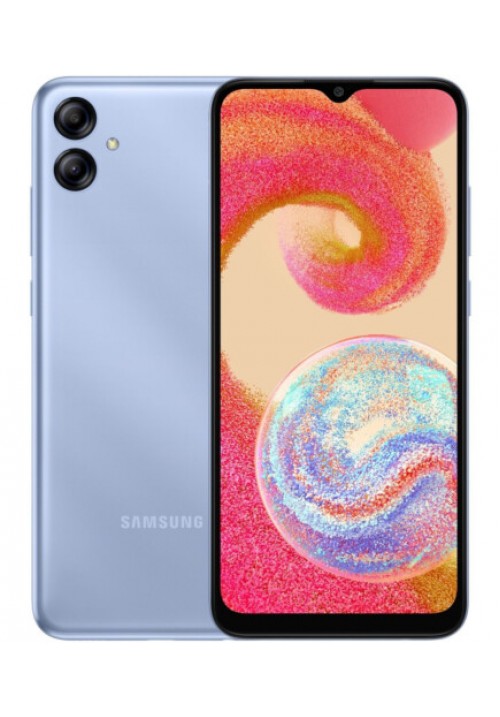 Samsung Galaxy A04e 3/32Gb Light Blue + защитное стекло В ПОДАРОК