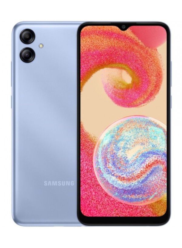 Samsung Galaxy A04e 3/64Gb Light Blue + захисне скло У ПОДАРУНОК
