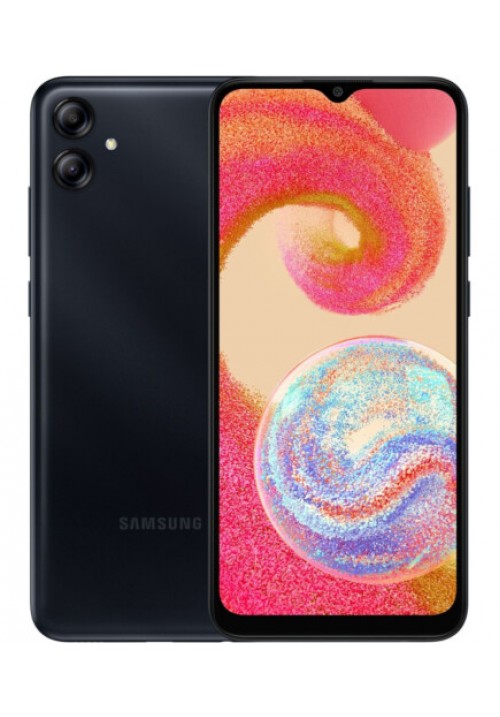 Samsung Galaxy A04e 3/32Gb Black + защитное стекло В ПОДАРОК
